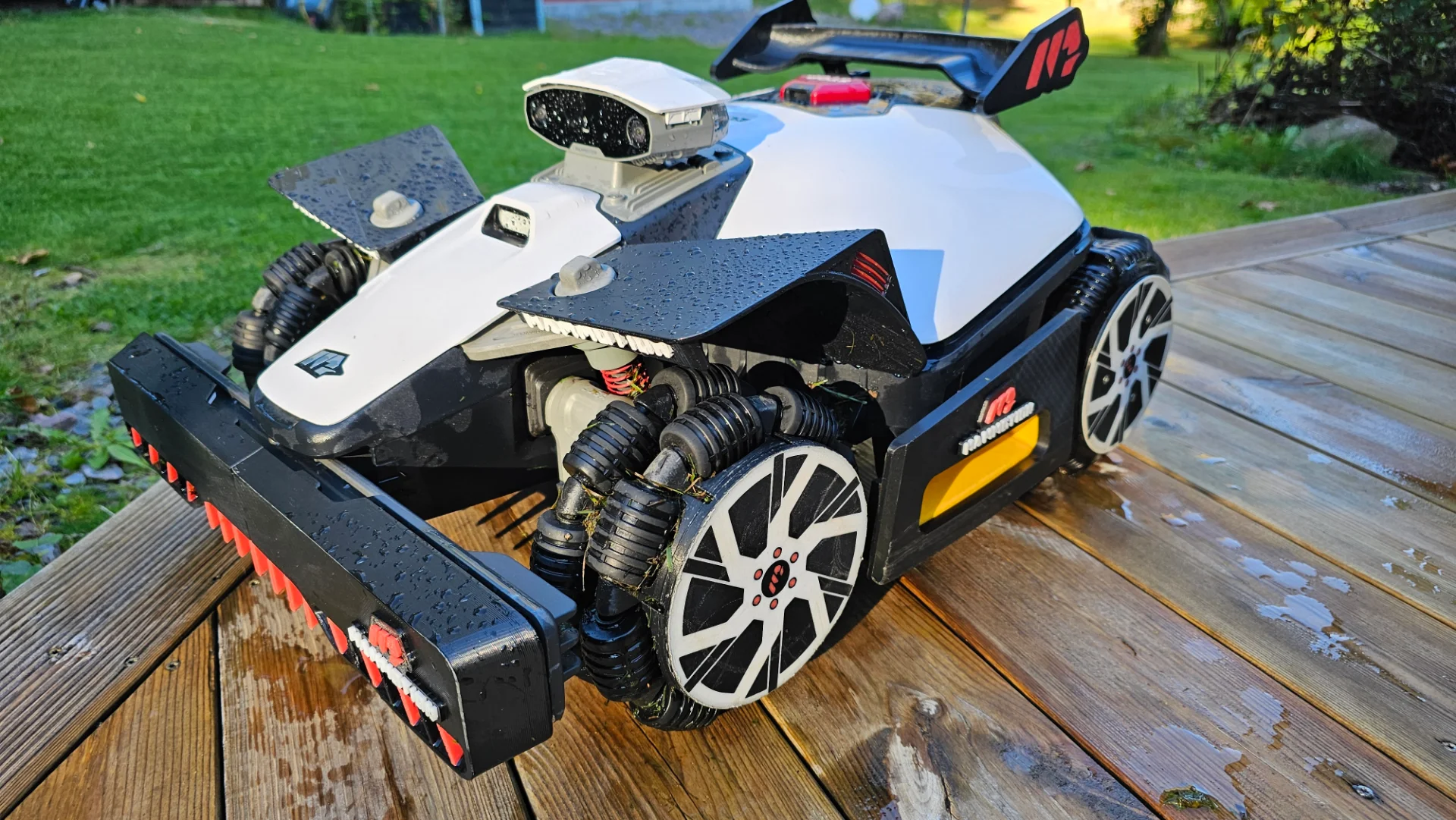 Racing mKIT™ för Luba Mini 1 & 2 – Fullfjädrad racingrobot!