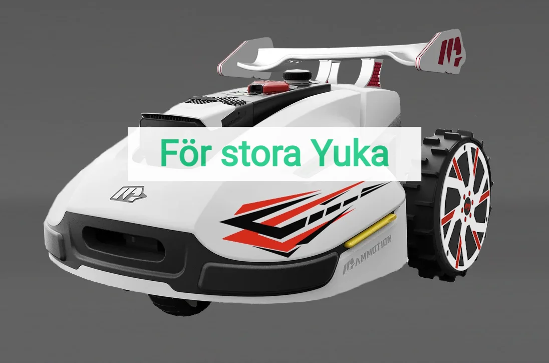 Racing mKIT™ för YUKA 1000+ – Få gräset att darra!