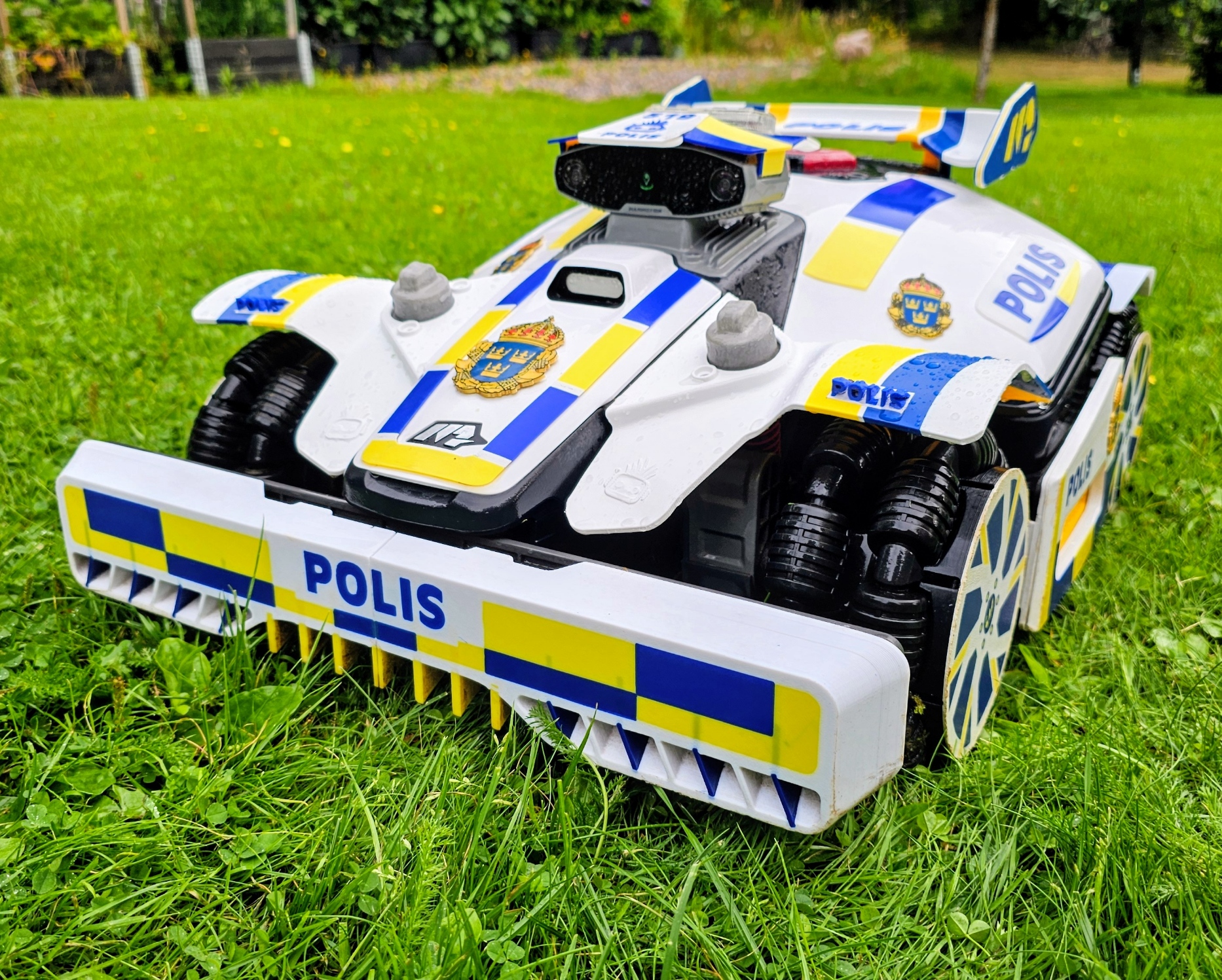 Snutn - mKIT™ för Luba Mini 1 & 2 – Gräsmattans nya konstapel!