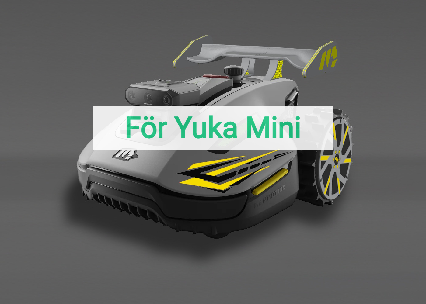 Racing mKIT™ för YUKA Mini 1 & 2 – Maxa din Minis attityd!