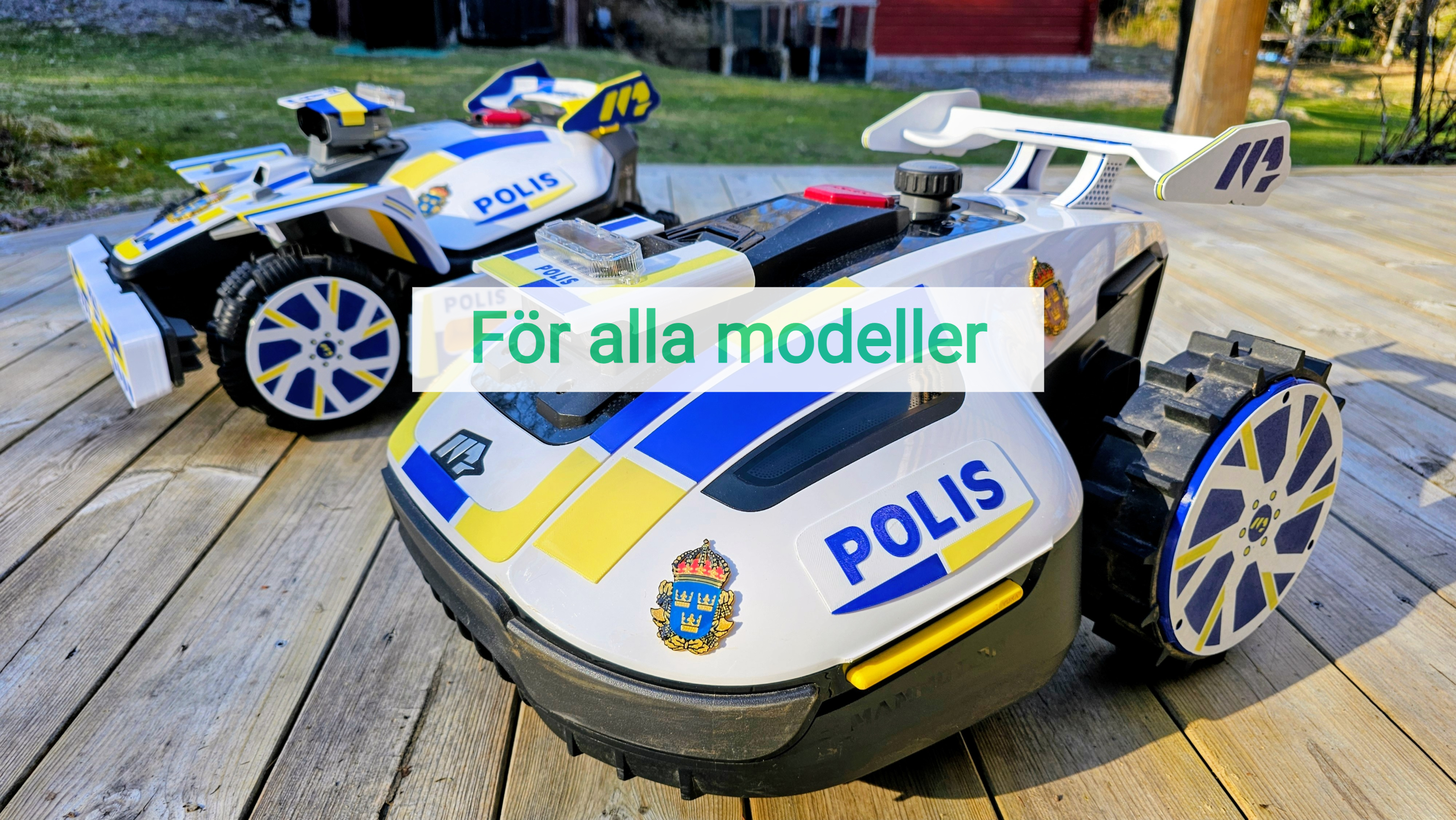 Snutn - mKIT™ Uppgradering för dig som redan har köpt polisklistermärken